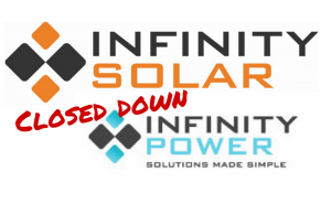 Infinity Solar Power Closed Down